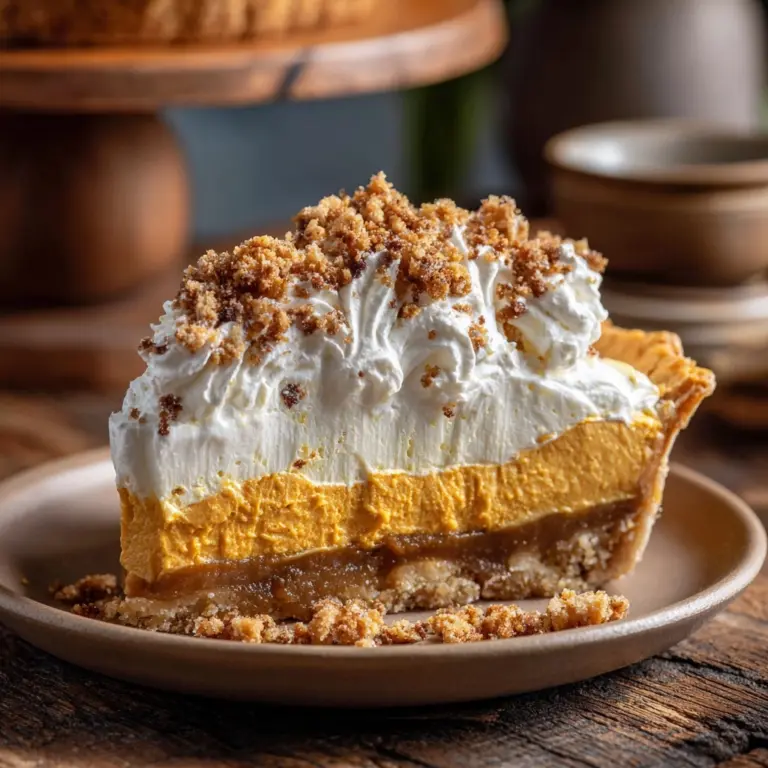 Milk Bar Hilly's Pumpkin Caramel Pie Recipe