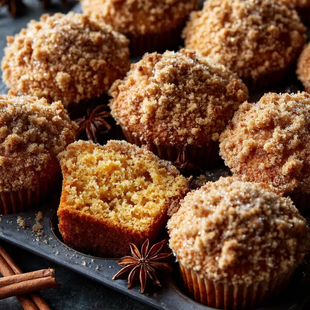 Pumpkin Streusel Muffins Recipe - Recipe Image