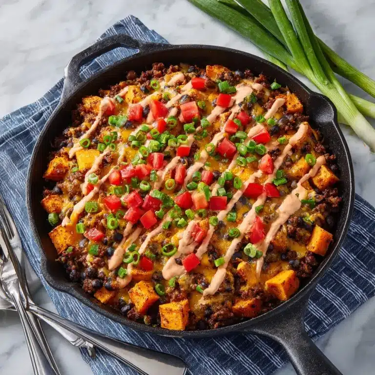 Ground Turkey and Sweet Potato Skillet Recipe
