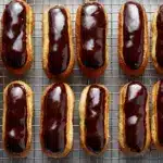 Homemade Coffee Éclairs Recipe