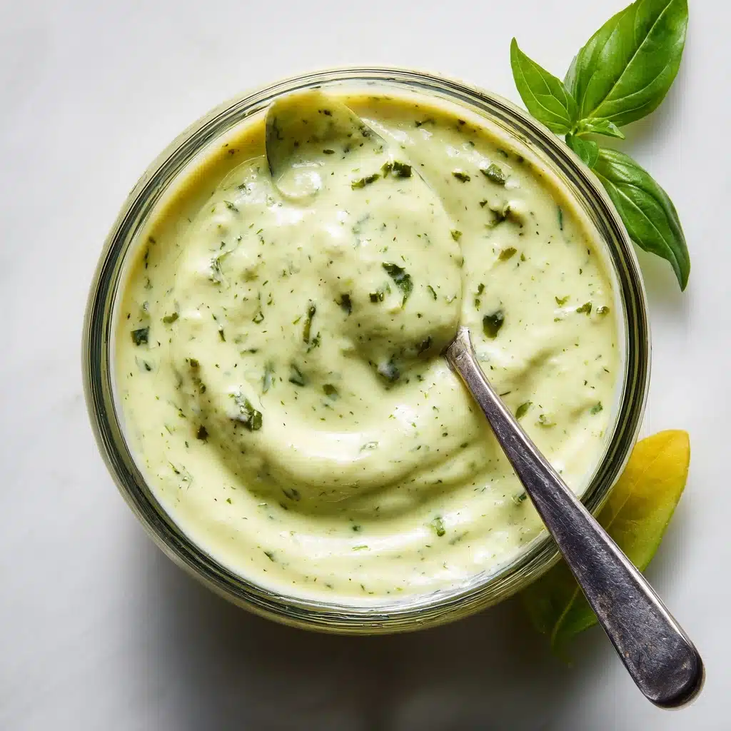 Basil Aioli Recipe