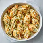 Creamy Seafood Stuffed Shells Recipe