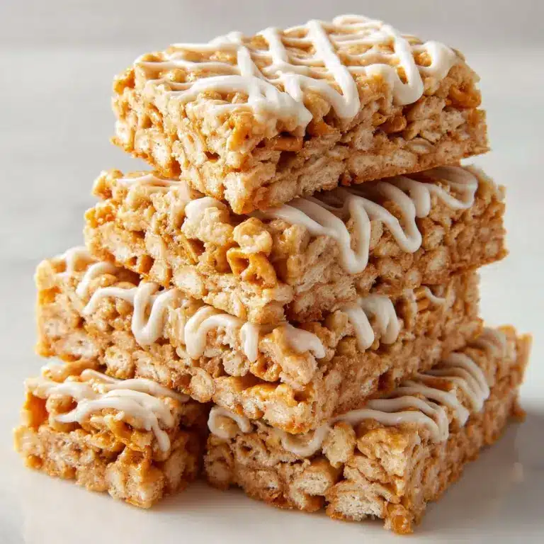 Banana Pudding Rice Krispie Treats Recipe