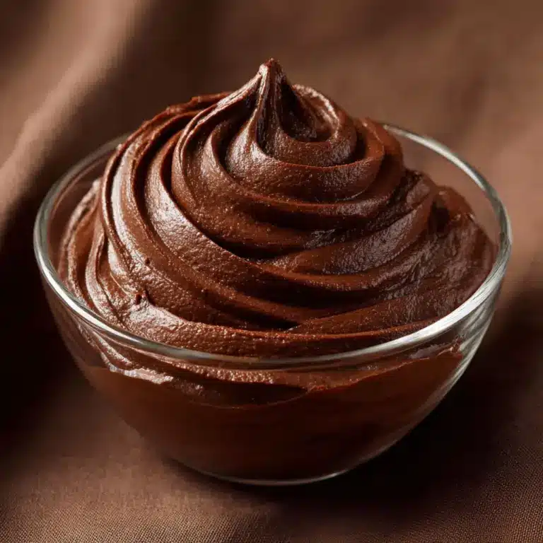 Decadent Chocolate Sorbet Recipe
