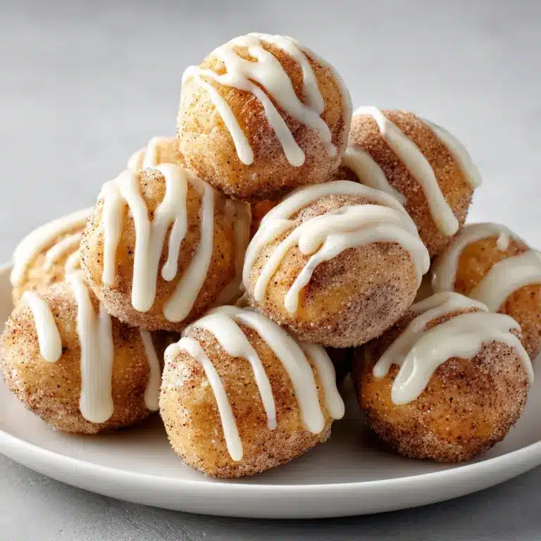 Cinnamon Roll Protein Bites Recipe