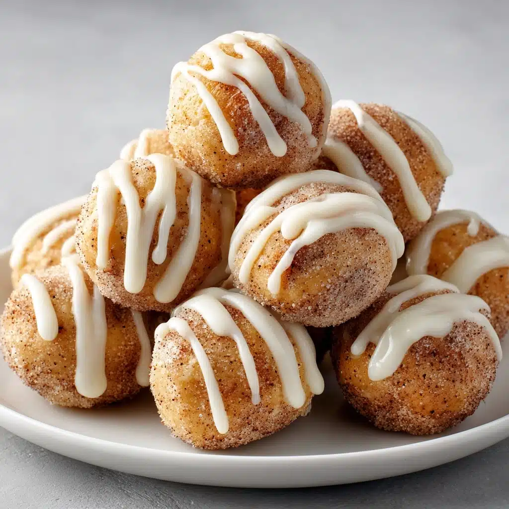 Cinnamon Roll Protein Bites Recipe - Recipe Image