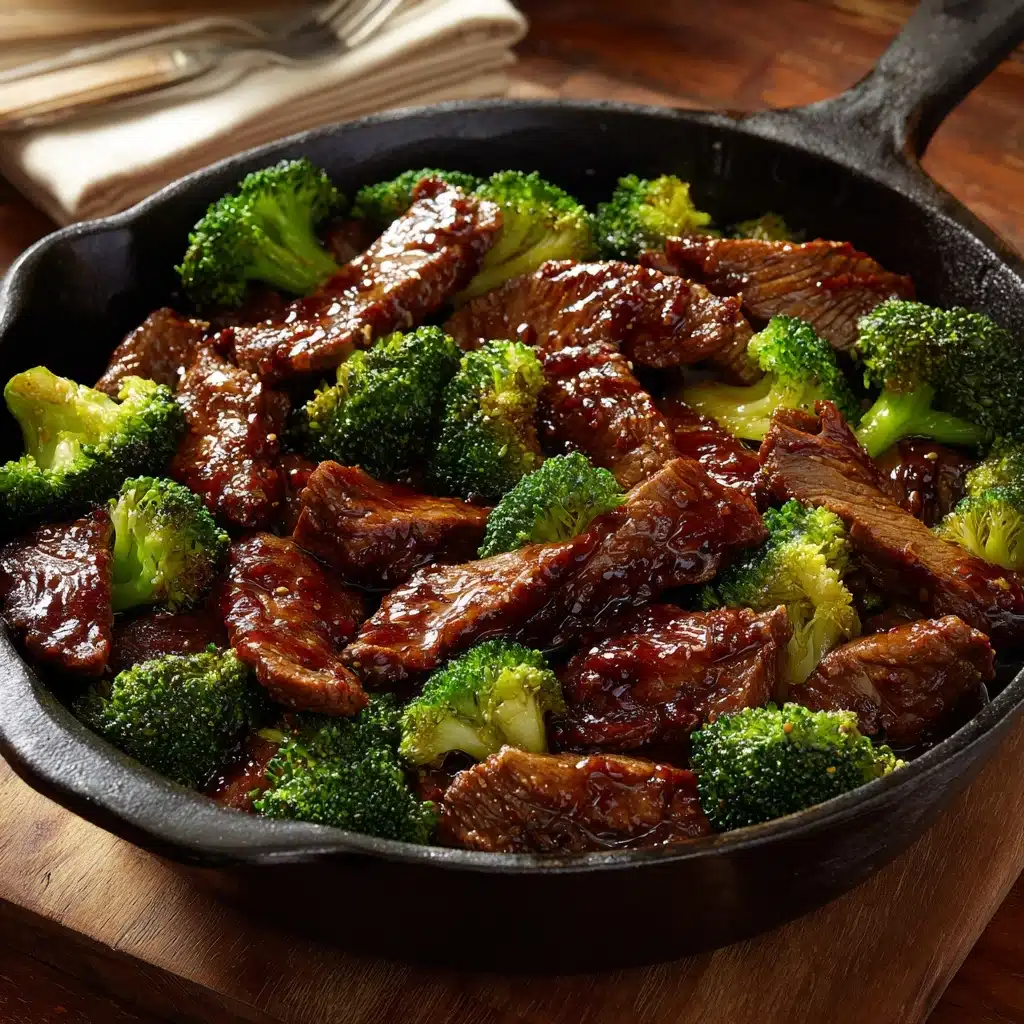 Keto Low Carb Beef And Broccoli Recipe - Recipe Image