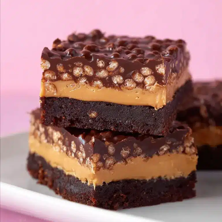 Peanut Butter Brownie Bars Recipe