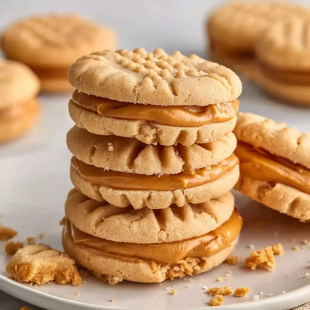 Homemade Copycat Nutter Butters Recipe