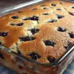 Blueberry Muffin Cake Recipe