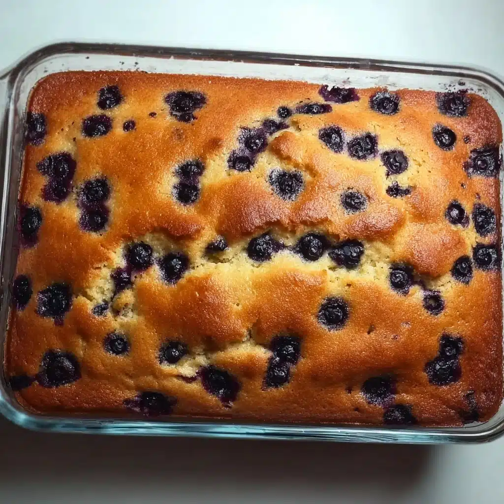 Blueberry Muffin Cake Recipe - Recipe Image