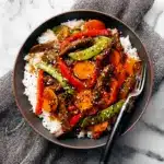Extra Veggie Steak Stir Fry Recipe