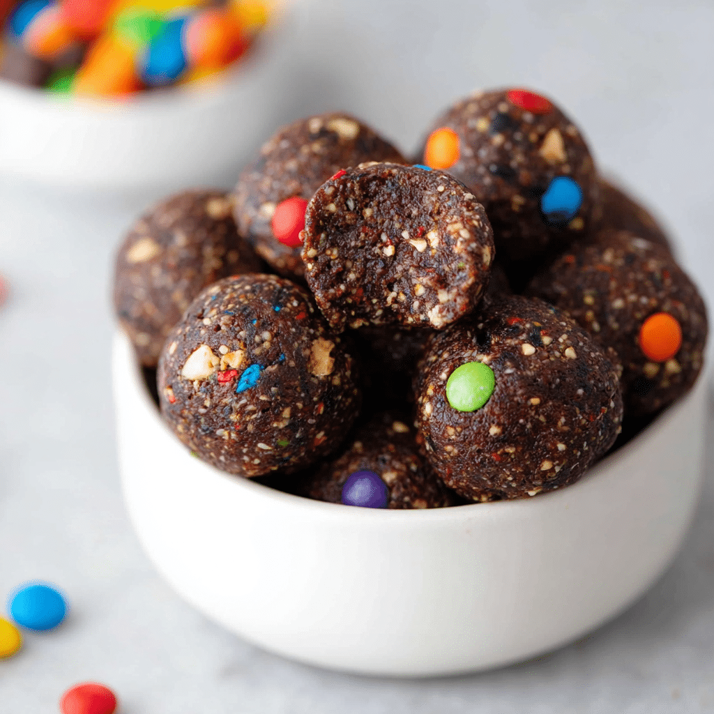 Cosmic Brownie Bites (Healthy & Gluten-Free) Recipe - Recipe Image