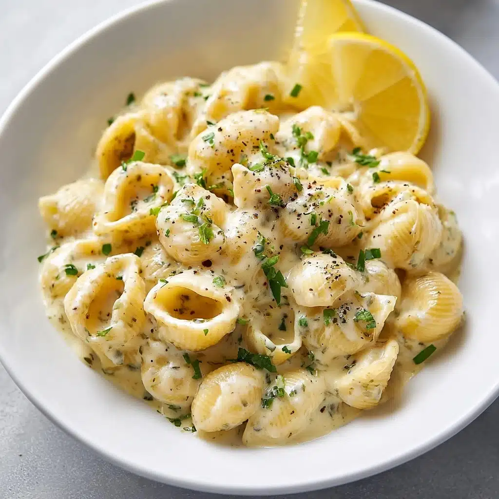 Garlic Butter Pasta (One Pot!) Recipe