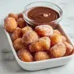 Sweet Air Fryer Churro Bites Recipe