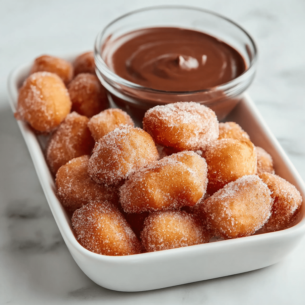 Sweet Air Fryer Churro Bites Recipe - Recipe Image