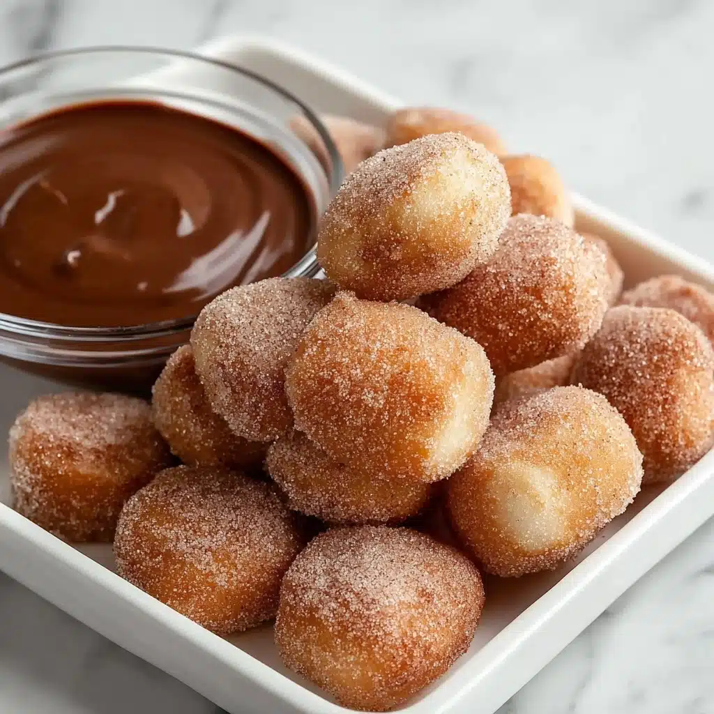 Sweet Air Fryer Churro Bites Recipe - Recipe Image