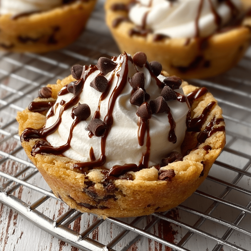 Cannoli Cookie Cups Recipe - Recipe Image