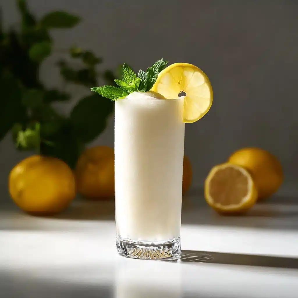 Two Ingredient Whipped Lemonade Recipe