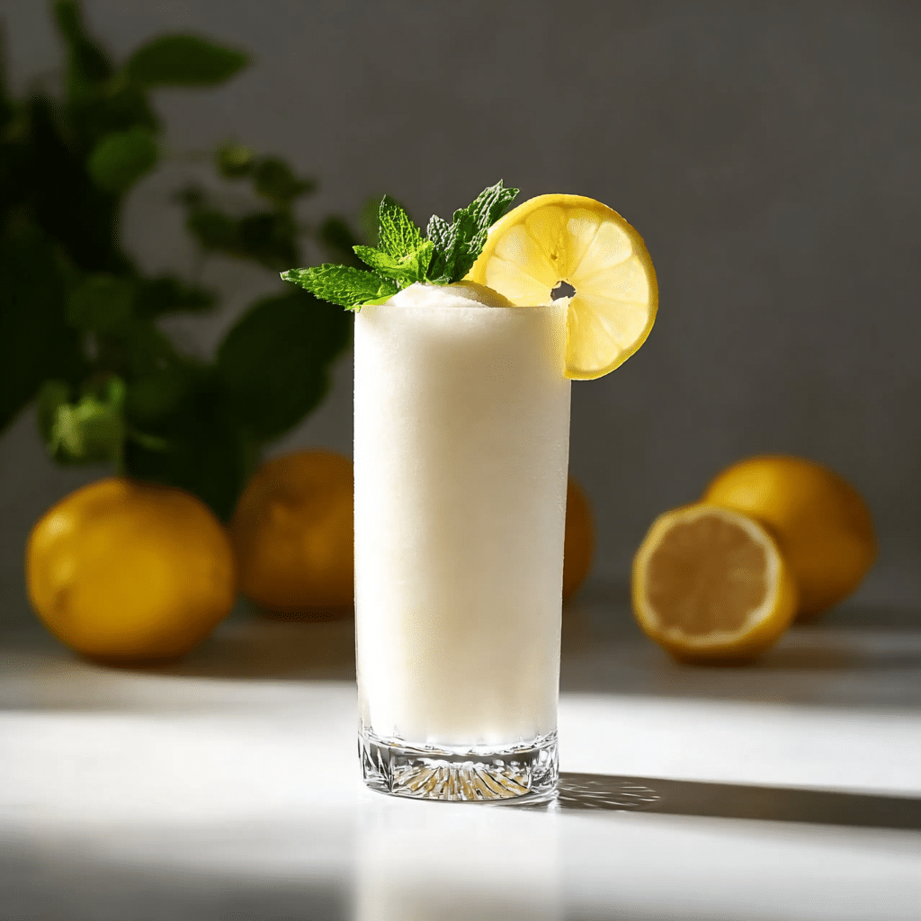 Two Ingredient Whipped Lemonade Recipe - Recipe Image