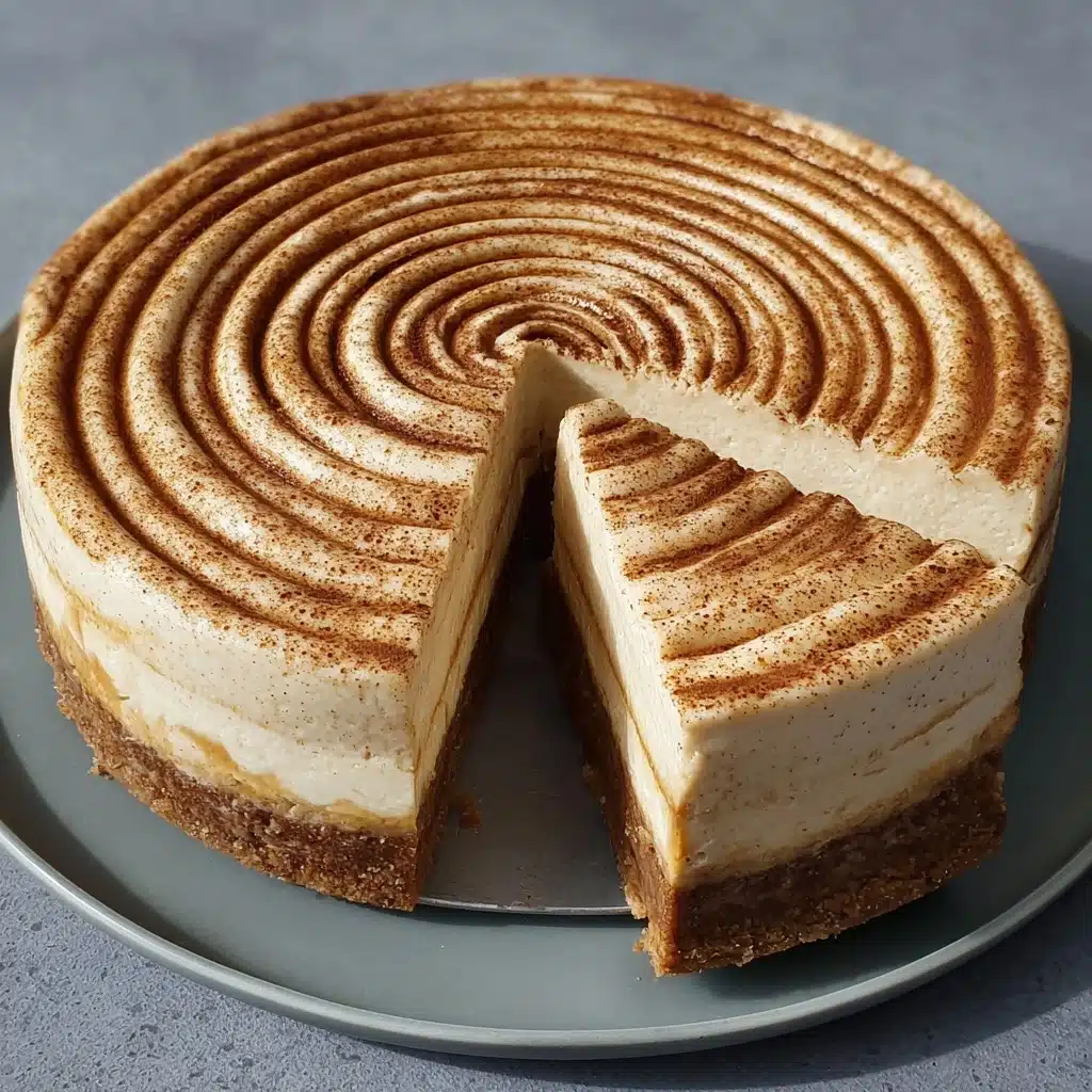 Cinnamon Roll Cheesecake Recipe