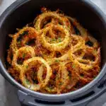 Air Fryer Crispy Onions Recipe