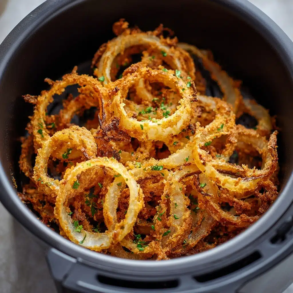 Air Fryer Crispy Onions Recipe
