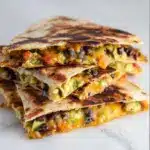 Black Bean Veggie Quesadilla Recipe