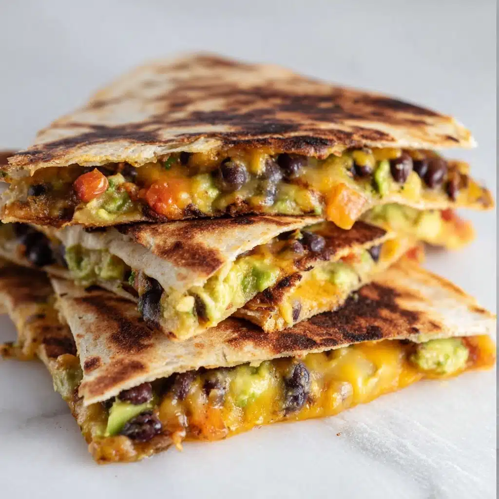 Black Bean Veggie Quesadilla Recipe