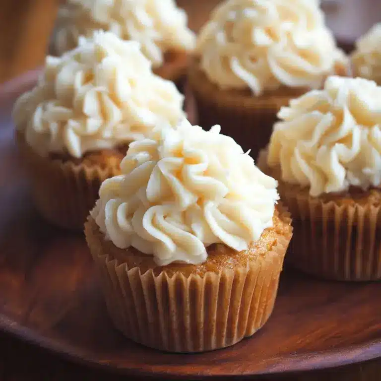 Sweet Potato Cupcakes Recipe