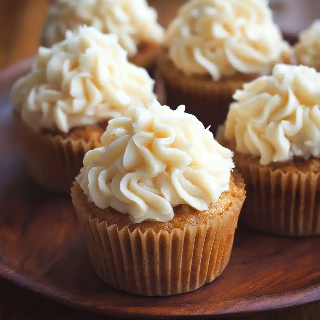 Sweet Potato Cupcakes Recipe