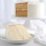 White Cake Recipe