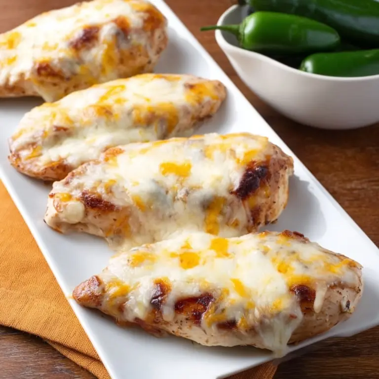 Grilled Chicken Bacon Melt Recipe