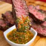 Cowboy Butter for Steak Recipe