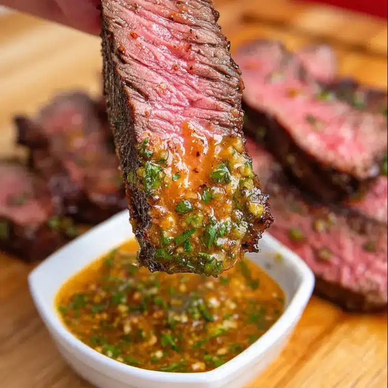 Cowboy Butter for Steak Recipe