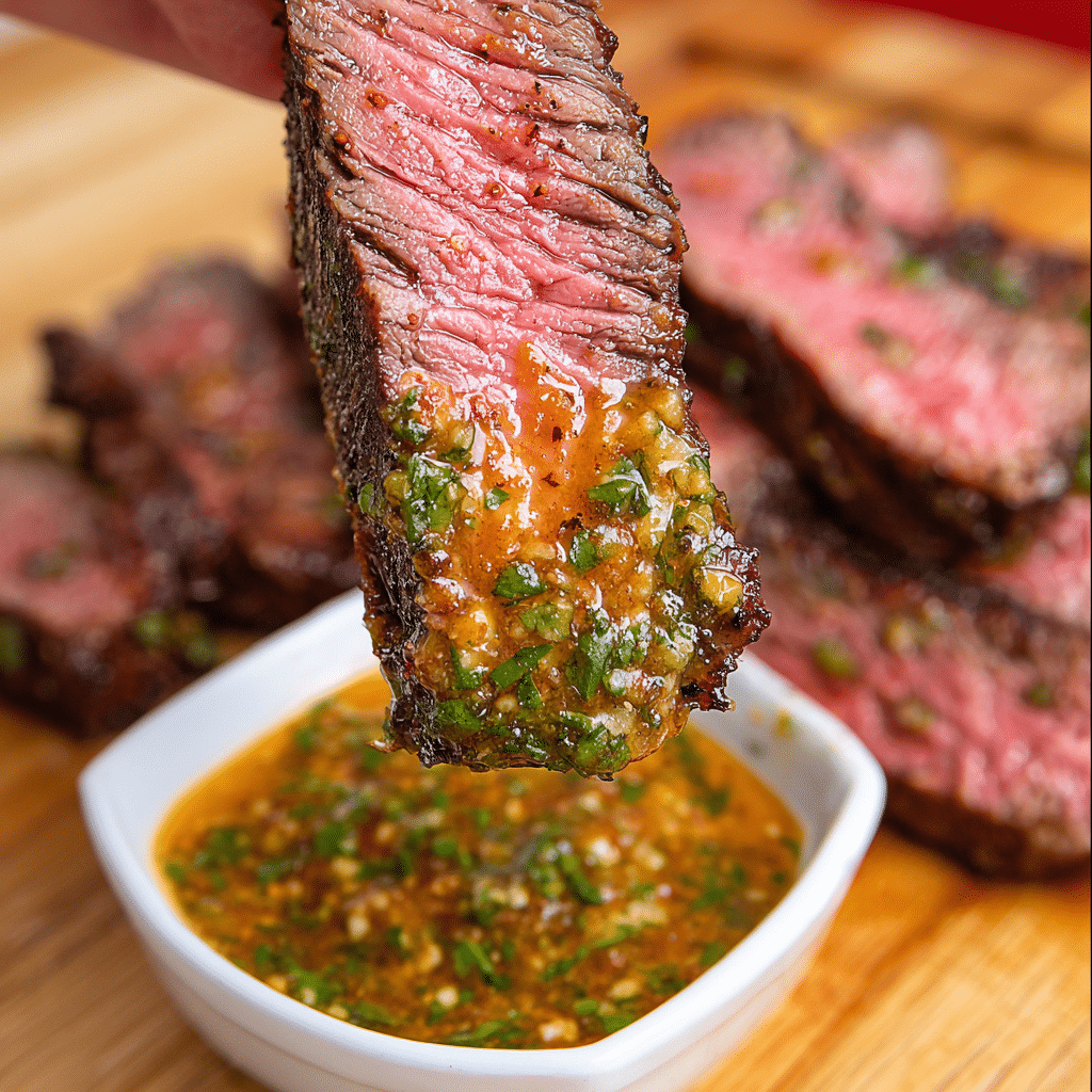 Cowboy Butter for Steak Recipe - Recipe Image