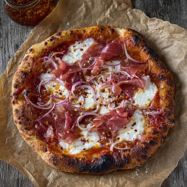 Hot Honey Pizza Recipe