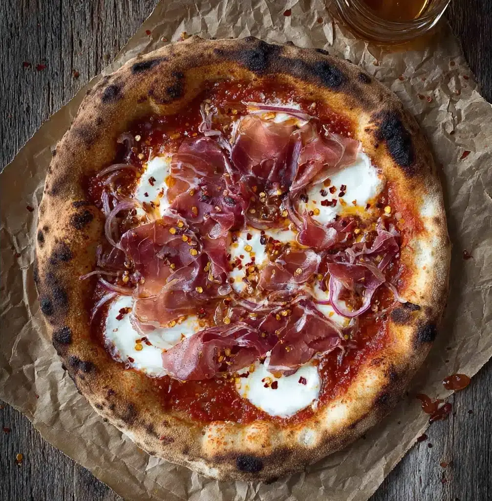 Hot Honey Pizza Recipe