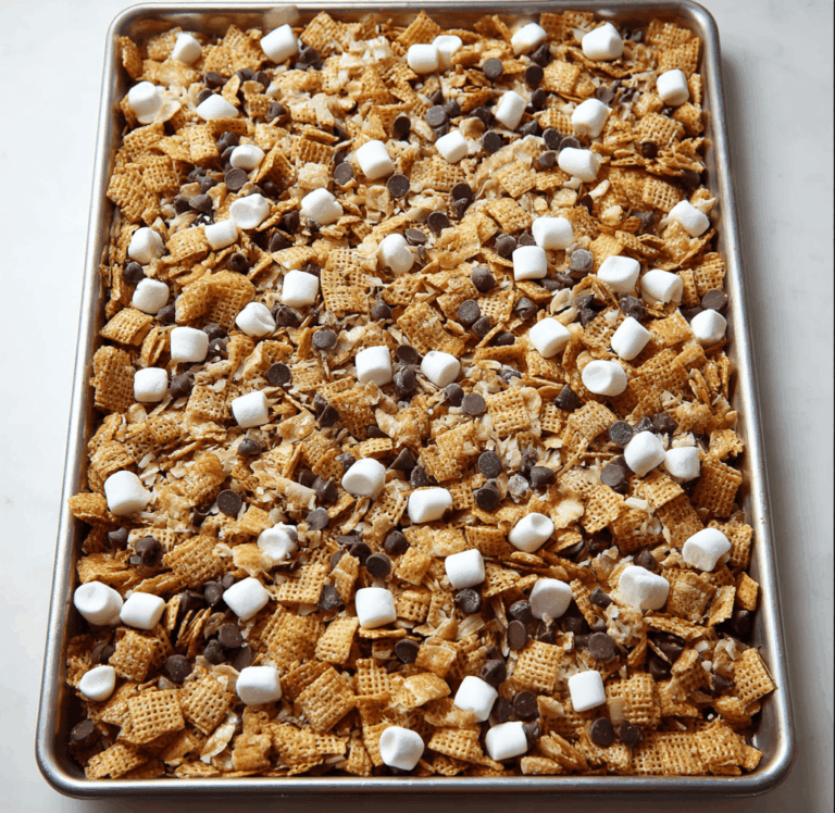 Golden Graham S'more Mix Recipe