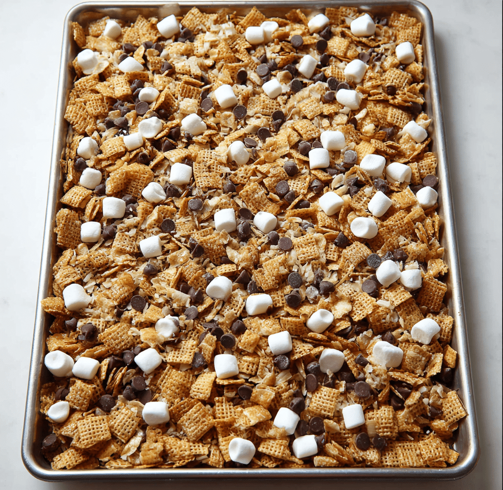 Golden Graham S'more Mix Recipe