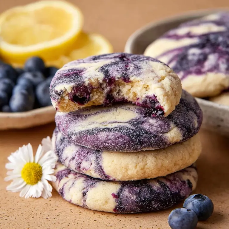 Lemon Blueberry Cheesecake Cookies Recipe