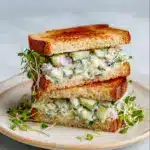 Easy Cucumber Salad Sandwiches Recipe