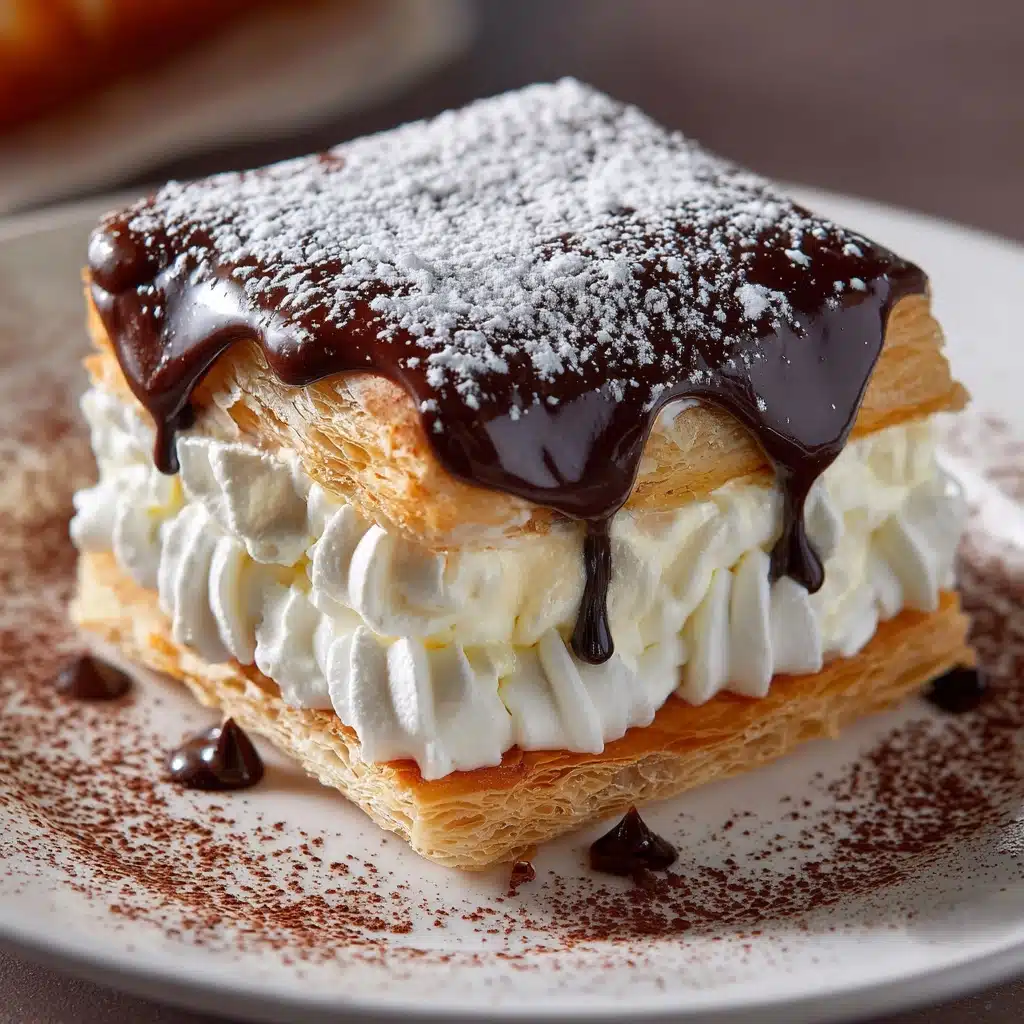 Cream Puff Cake Recipe
