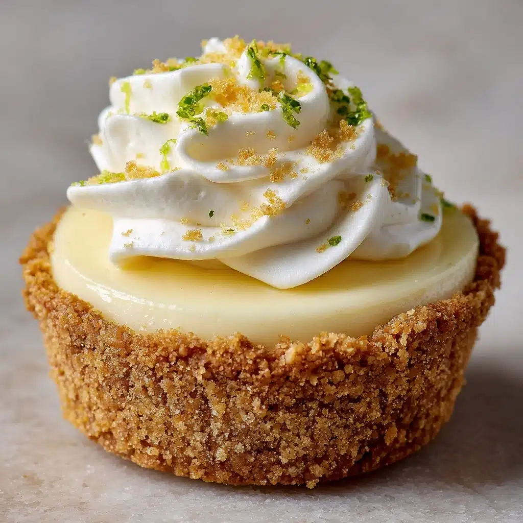 Heavenly No-Bake Mini Key Lime Pies Recipe