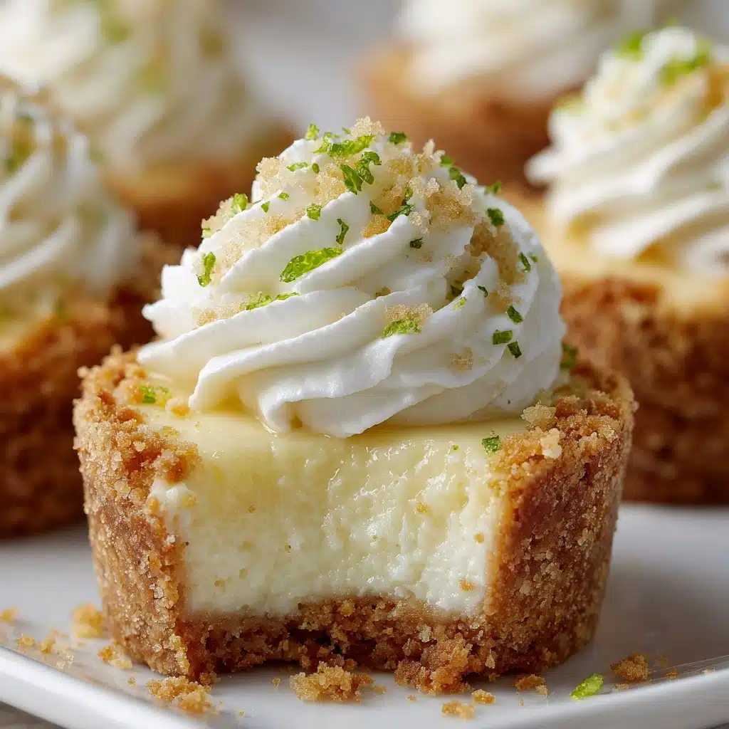 Heavenly No-Bake Mini Key Lime Pies Recipe - Recipe Image