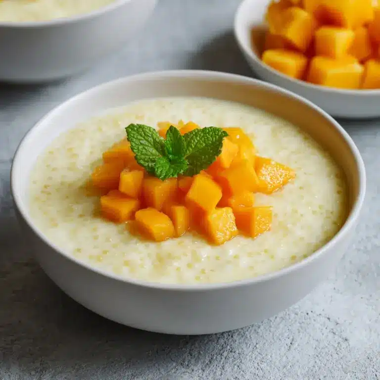 Mango Sago Recipe