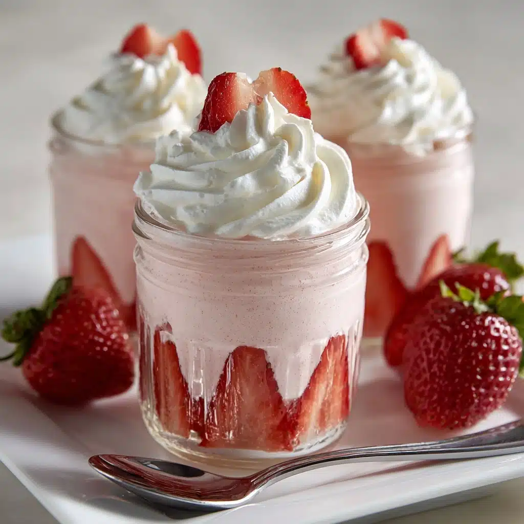 Strawberry Mousse Recipe - Recipe Image