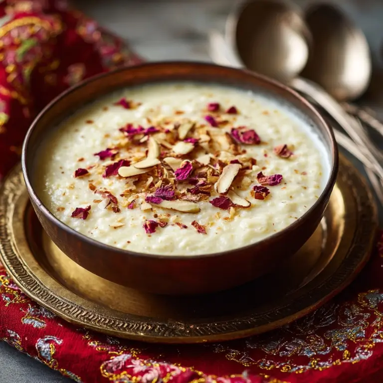 Rice Kheer Recipe