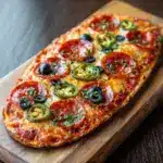 Delicious Hot Honey Flatbread Pizza Recipe