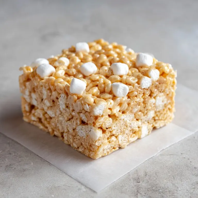Protein Rice Crispy Treats Recipe